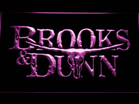 Brooks & Dunn LED Neon Sign